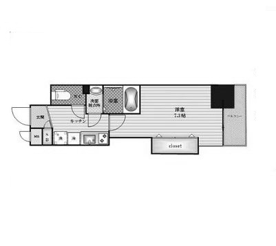 物件○○の間取り図