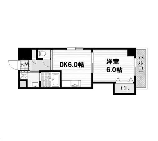 物件○○の間取り図