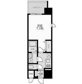 物件○○の間取り図