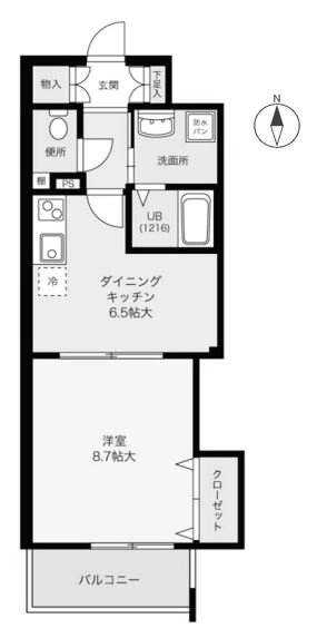 物件○○の間取り図