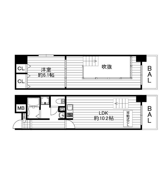 物件○○の間取り図