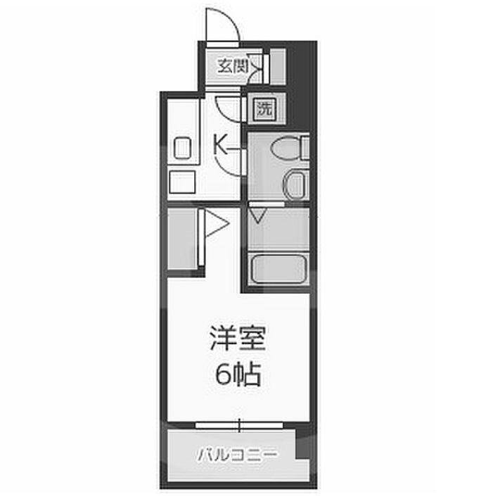 物件○○の間取り図