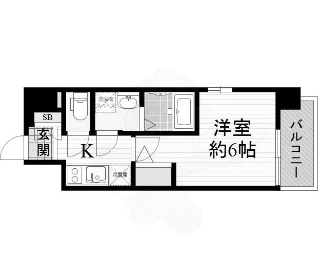 物件○○の間取り図