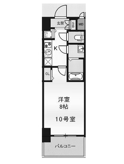 物件○○の間取り図