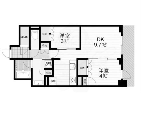 物件○○の間取り図