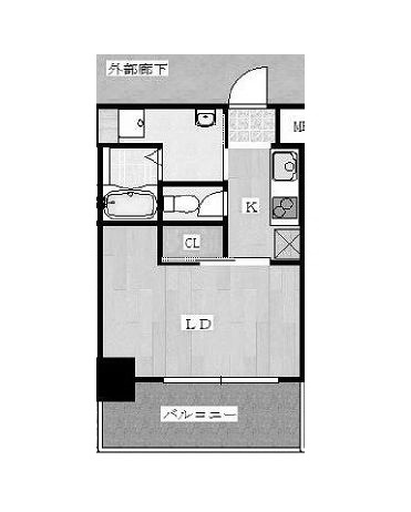 物件○○の間取り図