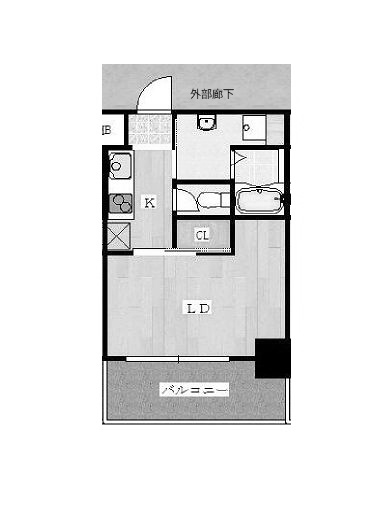 物件○○の間取り図