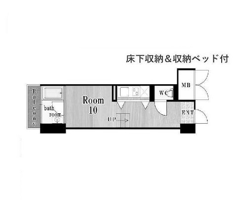 物件○○の間取り図