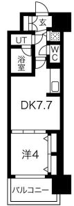 物件○○の間取り図