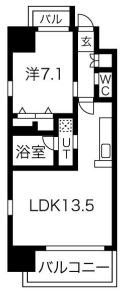 物件○○の間取り図