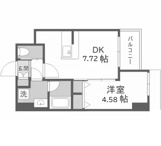 物件○○の間取り図