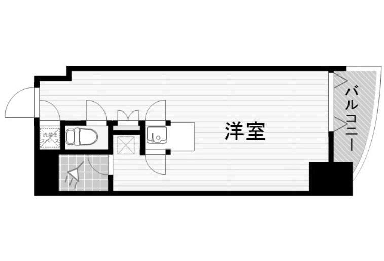 物件○○の間取り図