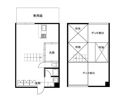 物件○○の間取り図