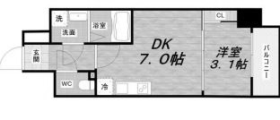 物件○○の間取り図