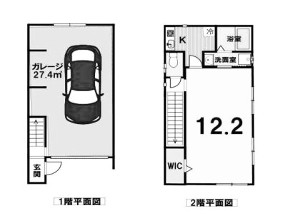 物件○○の間取り図