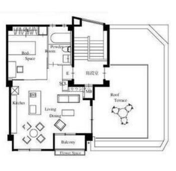 物件○○の間取り図