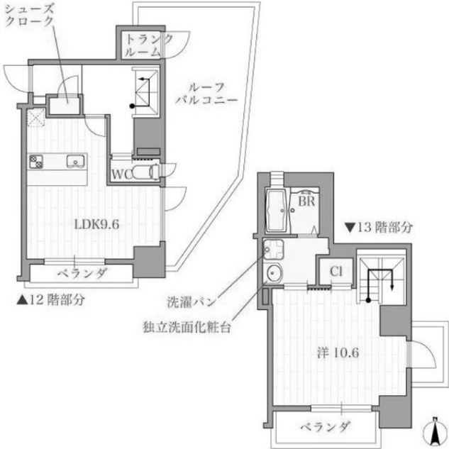 物件○○の間取り図