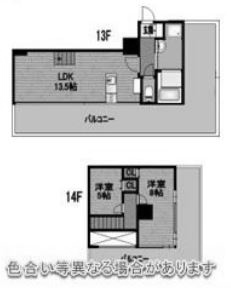 物件○○の間取り図