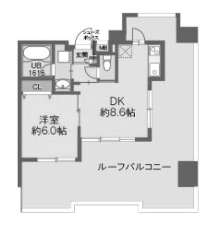 物件○○の間取り図