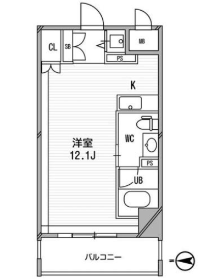 物件○○の間取り図