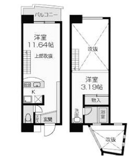 物件○○の間取り図