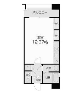 物件○○の間取り図