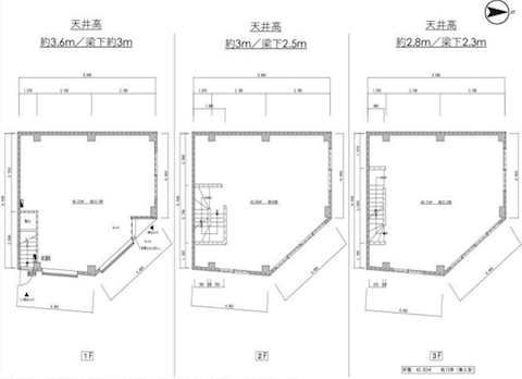 物件○○の間取り図