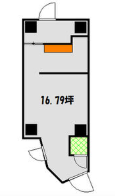 物件○○の間取り図