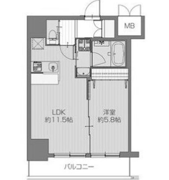 物件○○の間取り図