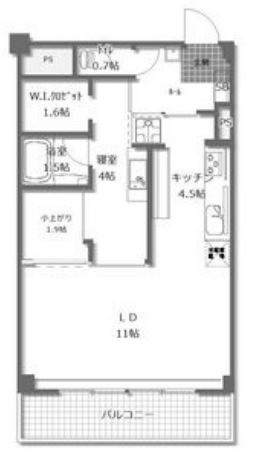 物件○○の間取り図