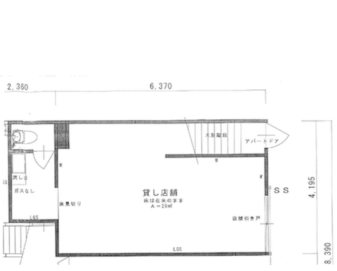 物件○○の間取り図