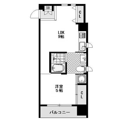 物件○○の間取り図