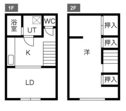 物件○○の間取り図