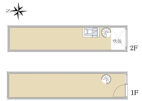 物件○○の間取り図