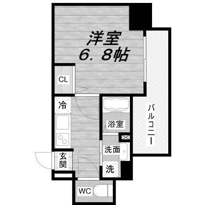 物件○○の間取り図