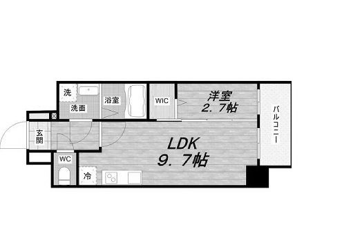 物件○○の間取り図