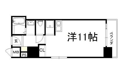 物件○○の間取り図