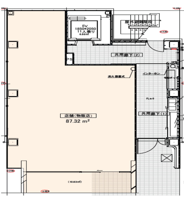 物件○○の間取り図