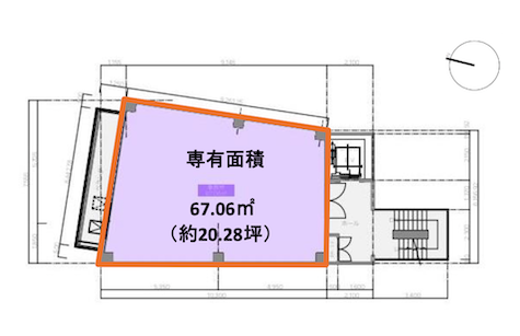 物件○○の間取り図