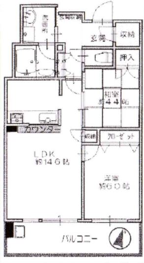 物件○○の間取り図