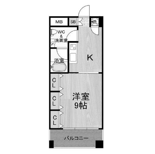 物件○○の間取り図