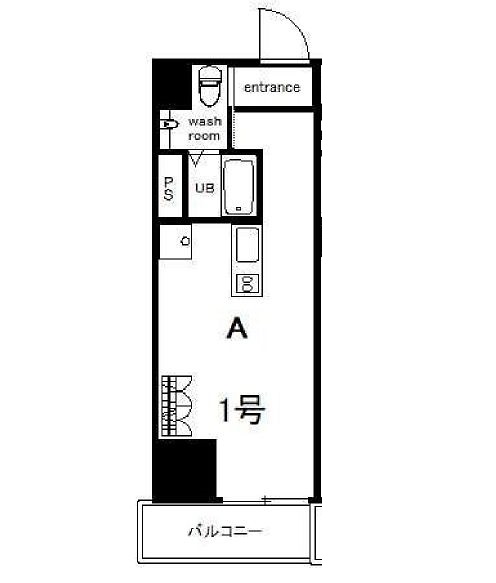 物件○○の間取り図