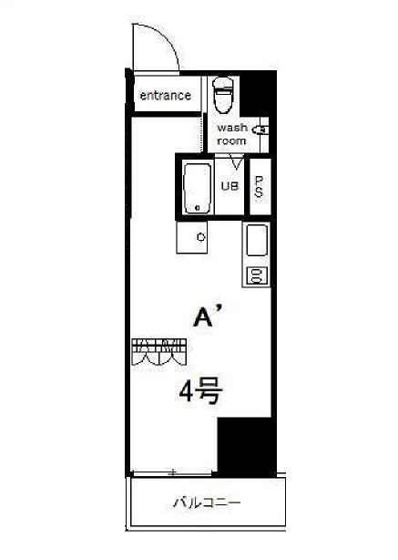 物件○○の間取り図