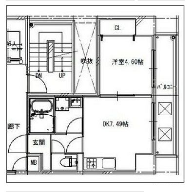 物件○○の間取り図