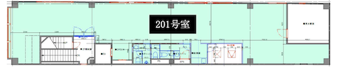 物件○○の間取り図