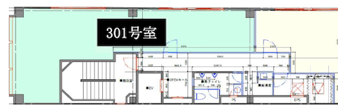 物件○○の間取り図