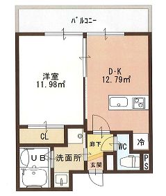 物件○○の間取り図