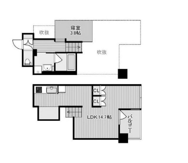 物件○○の間取り図