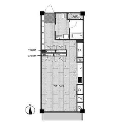 物件○○の間取り図