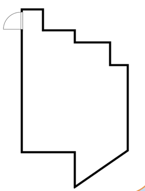 物件○○の間取り図